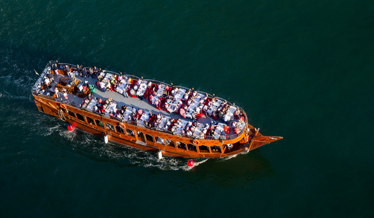 1-Hour Guided Marina Dhow Cruise