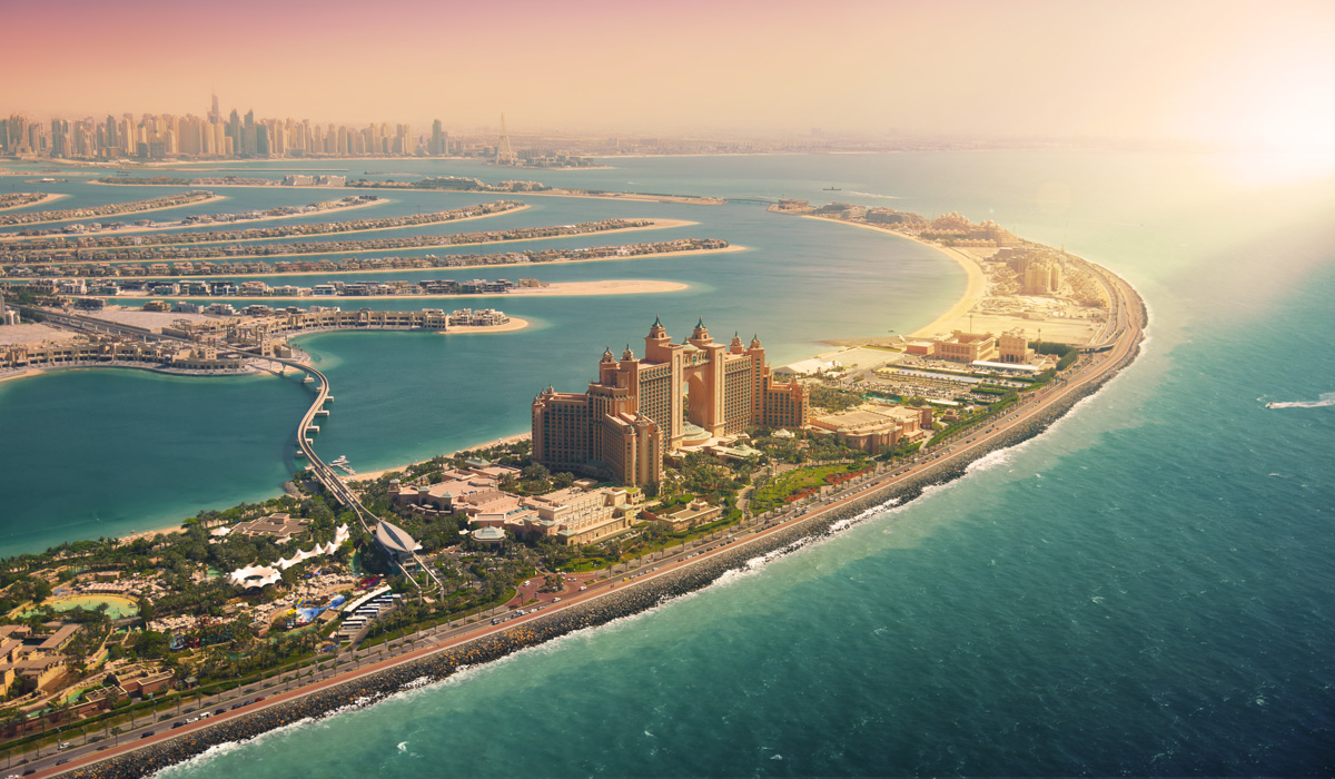 Modern Dubai City Tour with Guided Marina Cruise